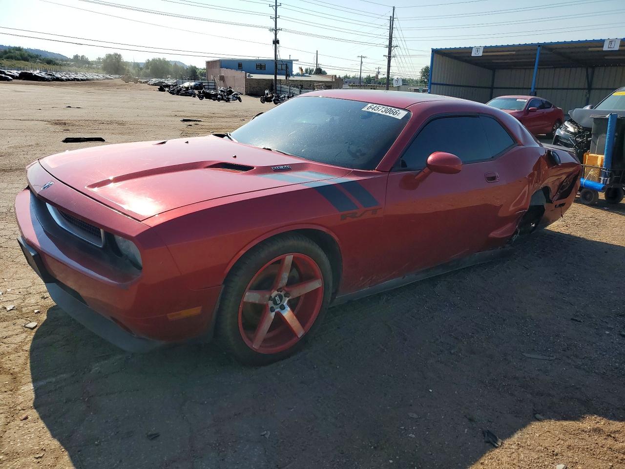 2B3LJ54T99H591905 · 2009 DODGE CHALLENGER