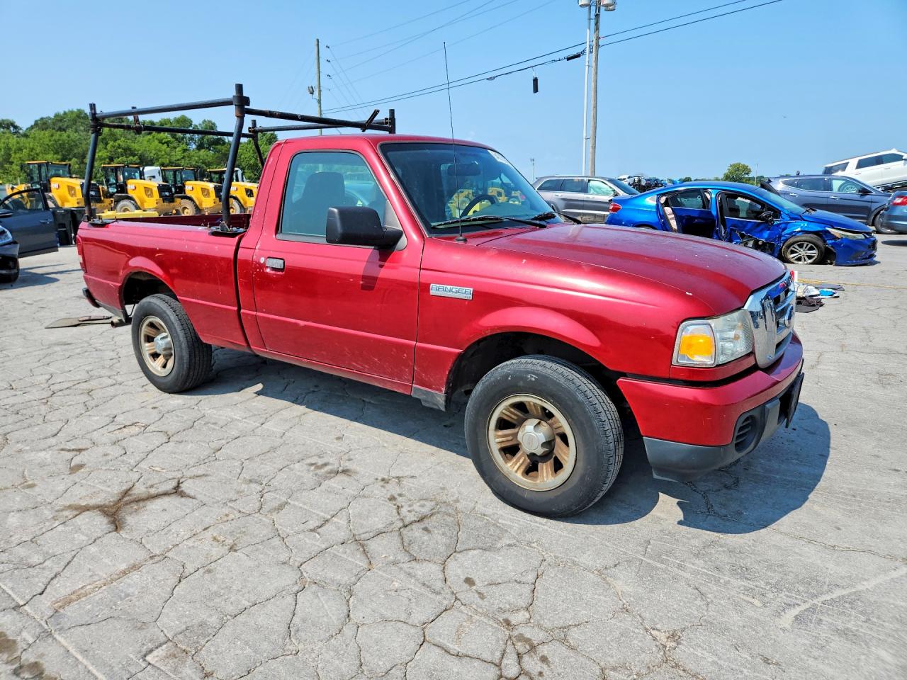 1FTYR10D68PB07977 · 2008 FORD RANGER · 4/12