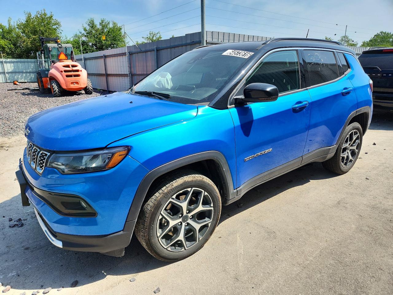 3C4NJDCN2ST619660 · 2025 JEEP COMPASS