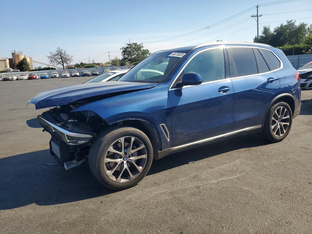 5UXCR4C00M9F06355 · 2021 BMW X5