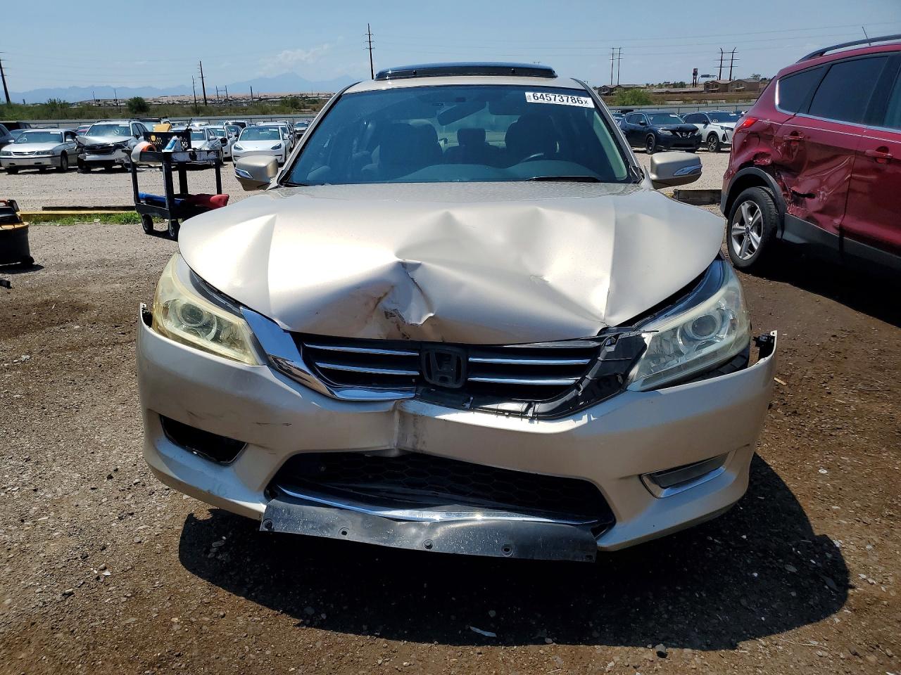 1HGCR2F7XFA163794 · 2015 HONDA ACCORD · 5/12