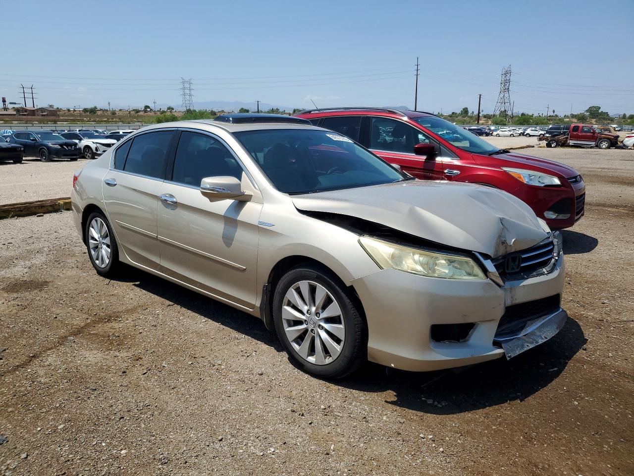 1HGCR2F7XFA163794 · 2015 HONDA ACCORD · 4/12