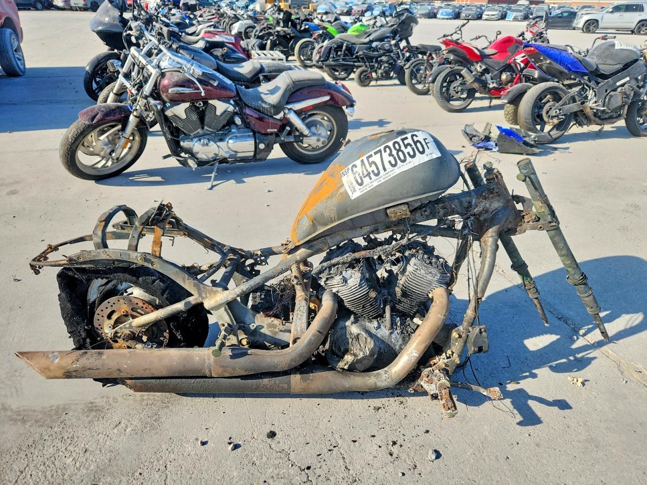 JKAVN2C159A030264 · 2009 KAWASAKI VN900