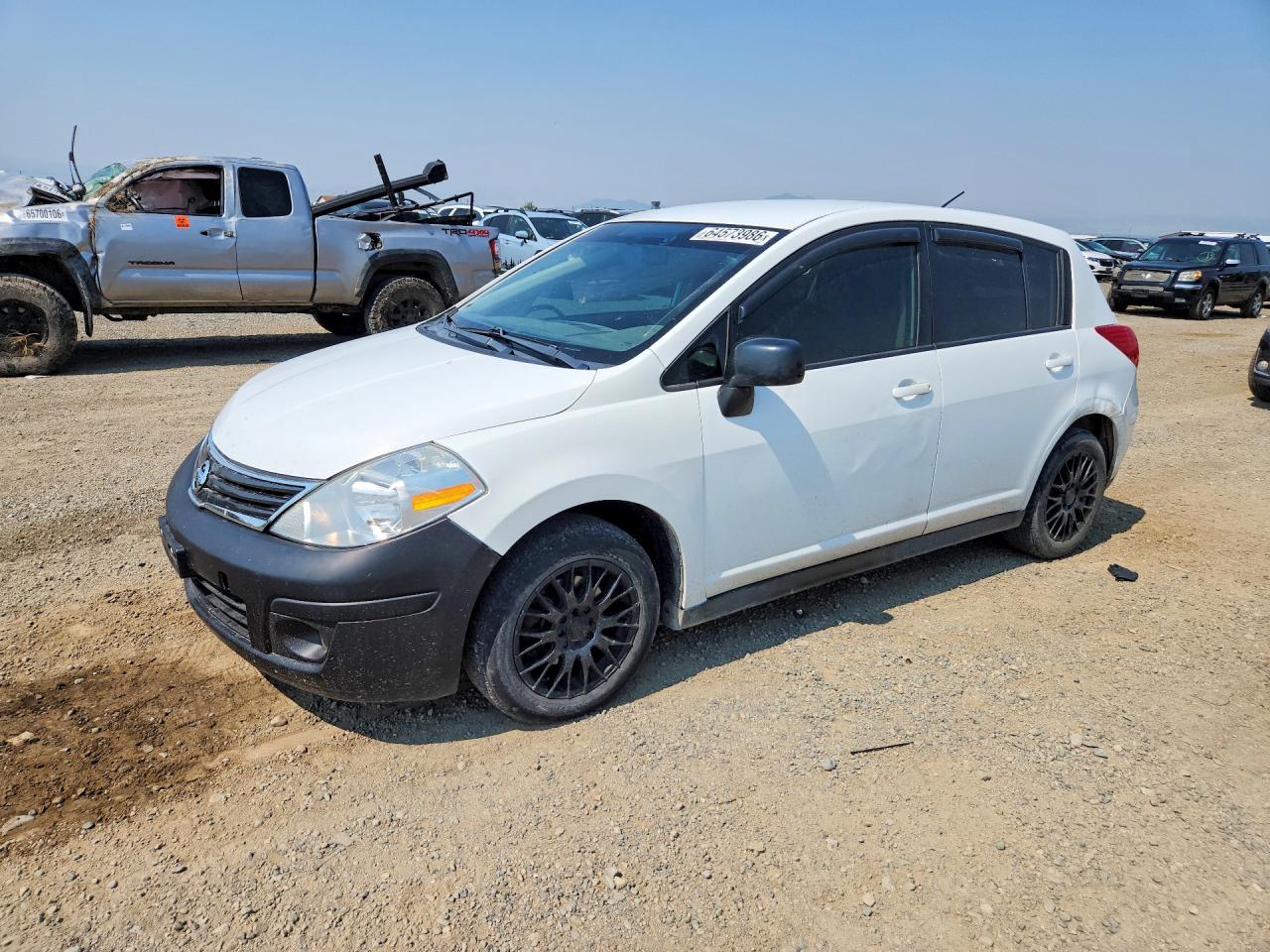 3N1BC1CP3CK285582 · 2012 NISSAN VERSA