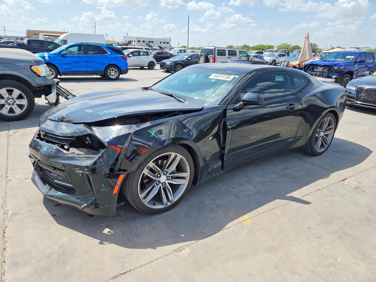 1G1FB1RX3G0159091 · 2016 CHEVROLET CAMARO