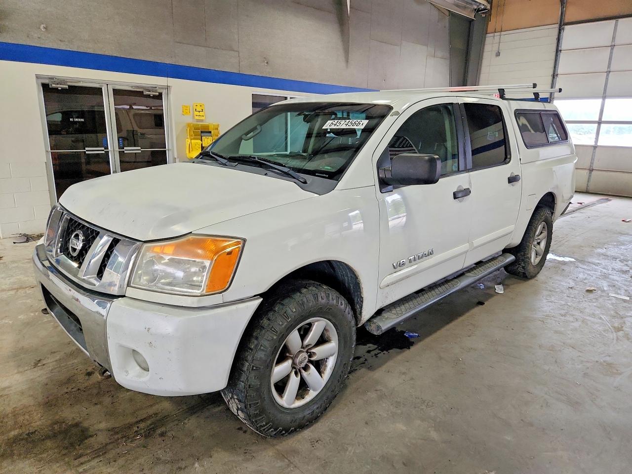 1N6AA0EJ2DN303323 · 2013 NISSAN TITAN