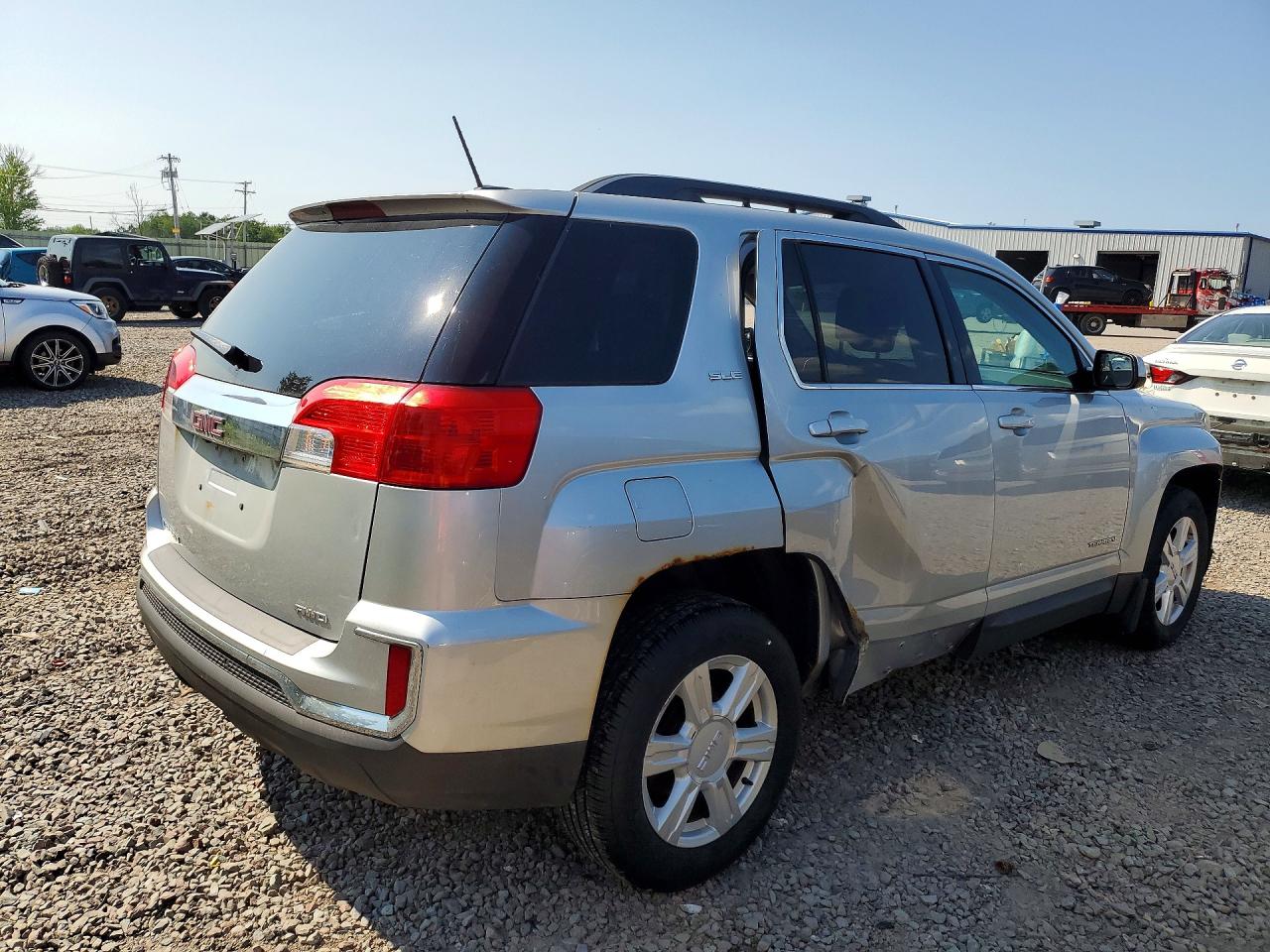 2GKFLTEK0G6333687 · 2016 GMC TERRAIN · 3/13