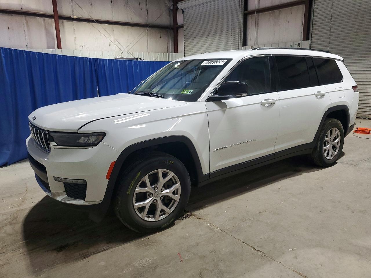 1C4RJKBG8M8128889 · 2021 JEEP GRAND CHEROKEE