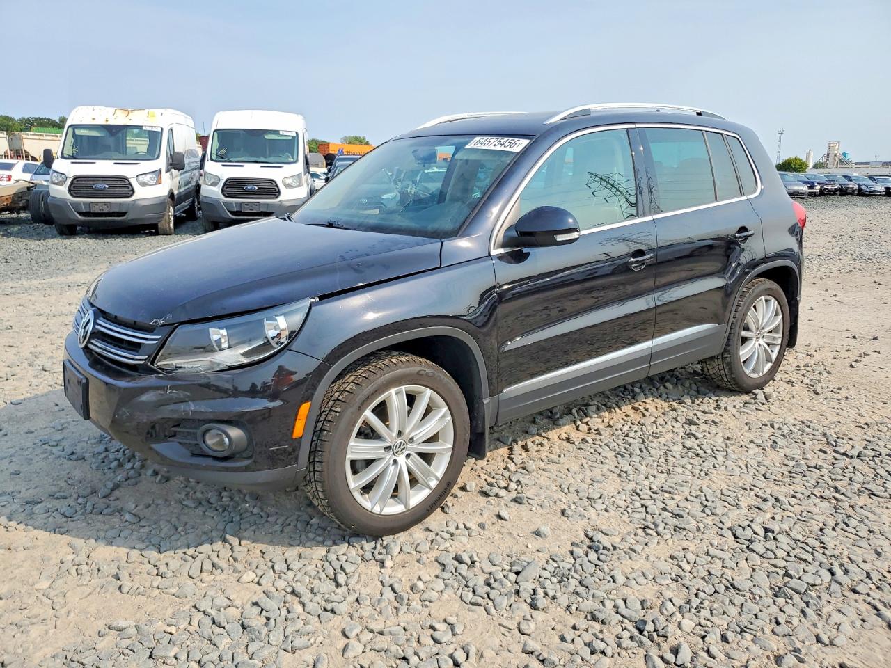 WVGBV7AX9DW501479 · 2013 VOLKSWAGEN TIGUAN