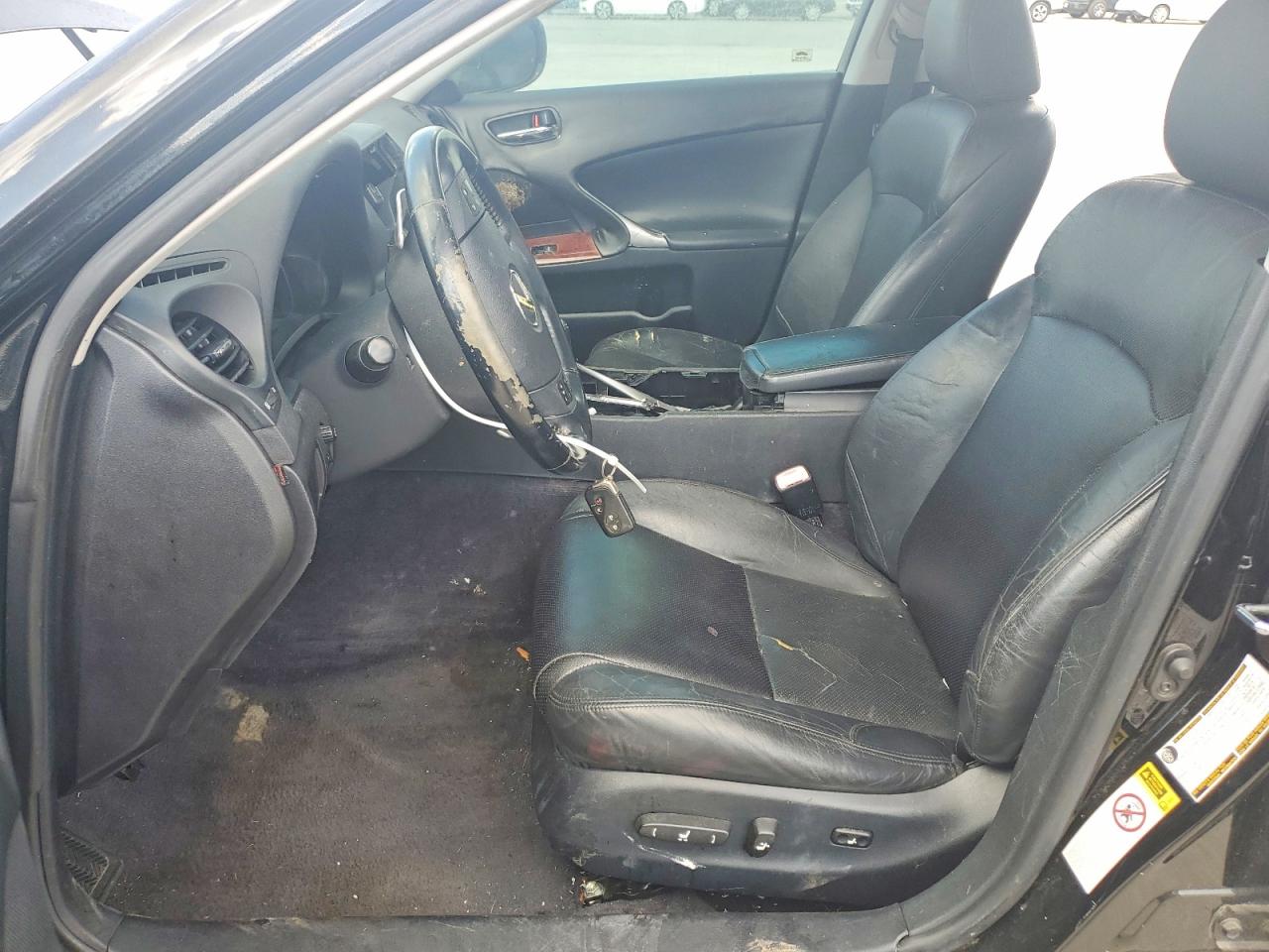 JTHBK262372040254 · 2007 LEXUS IS 250 · 7/12