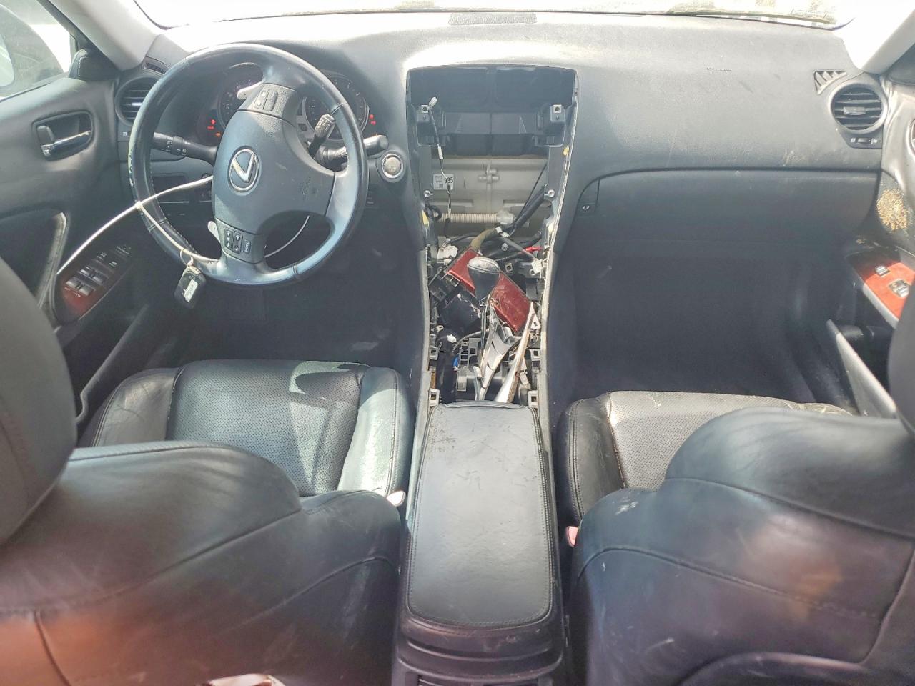 JTHBK262372040254 · 2007 LEXUS IS 250 · 8/12
