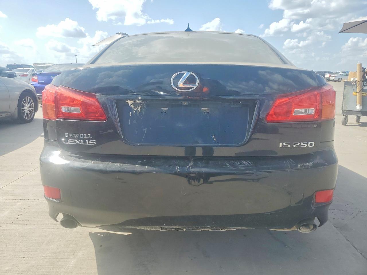 JTHBK262372040254 · 2007 LEXUS IS 250 · 6/12