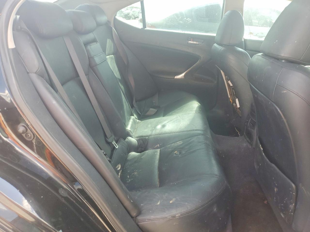 JTHBK262372040254 · 2007 LEXUS IS 250 · 10/12
