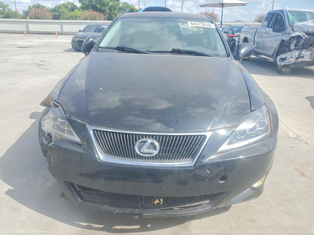 JTHBK262372040254 · 2007 LEXUS IS 250 · 5/12