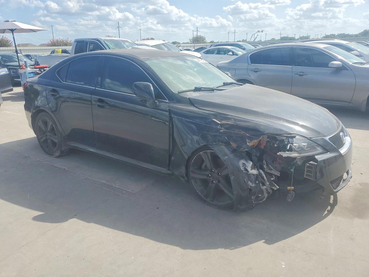 JTHBK262372040254 · 2007 LEXUS IS 250 · 4/12