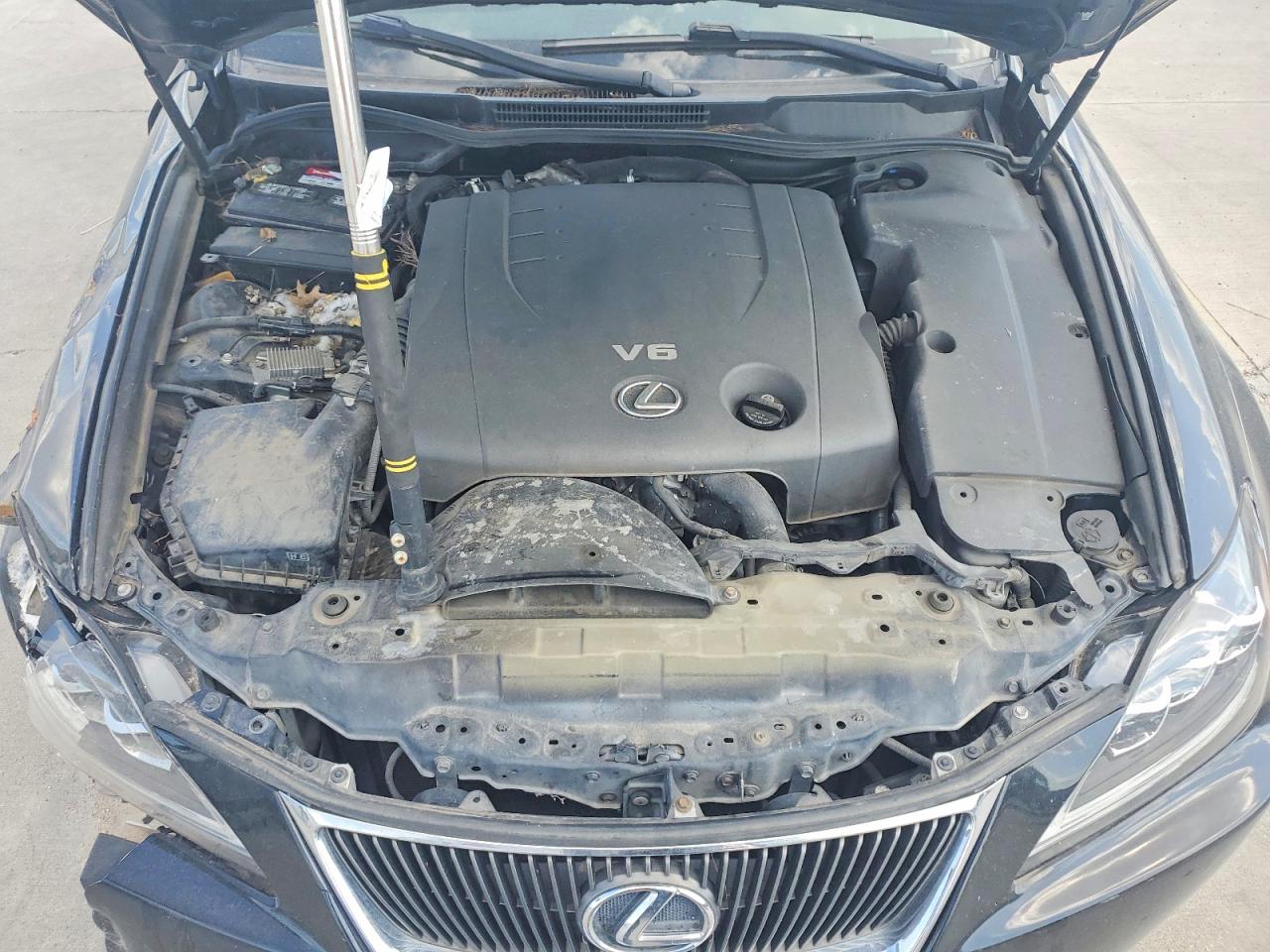 JTHBK262372040254 · 2007 LEXUS IS 250 · 11/12