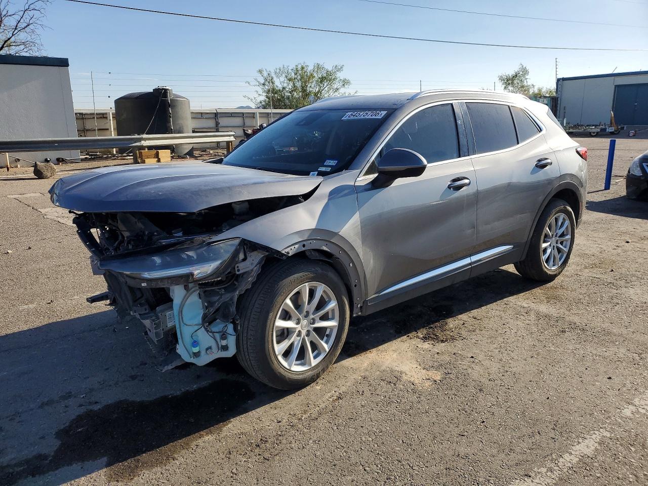 LRBAZLR40MD077305 · 2021 BUICK ENVISION