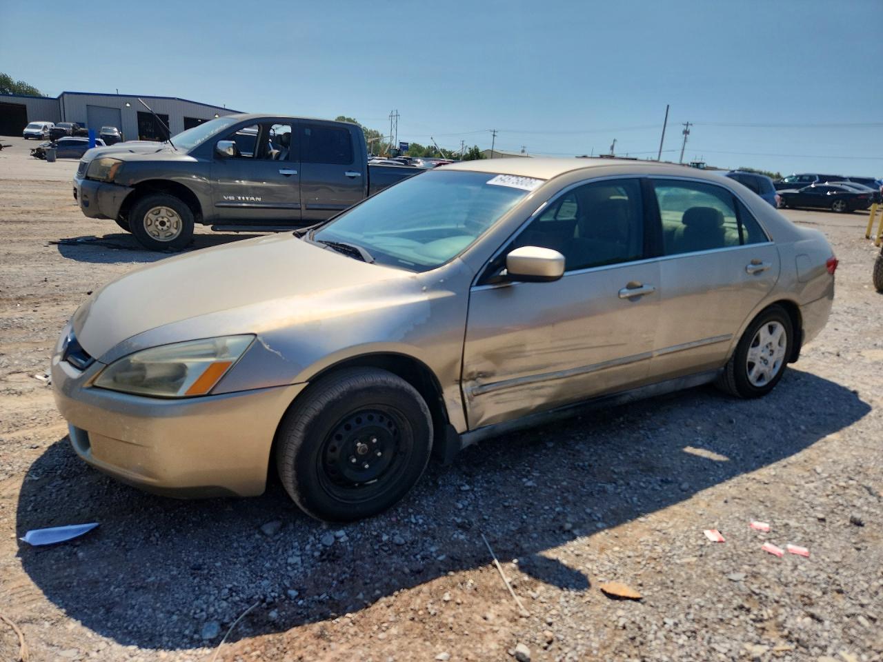 1HGCM56435A036180 · 2005 HONDA ACCORD