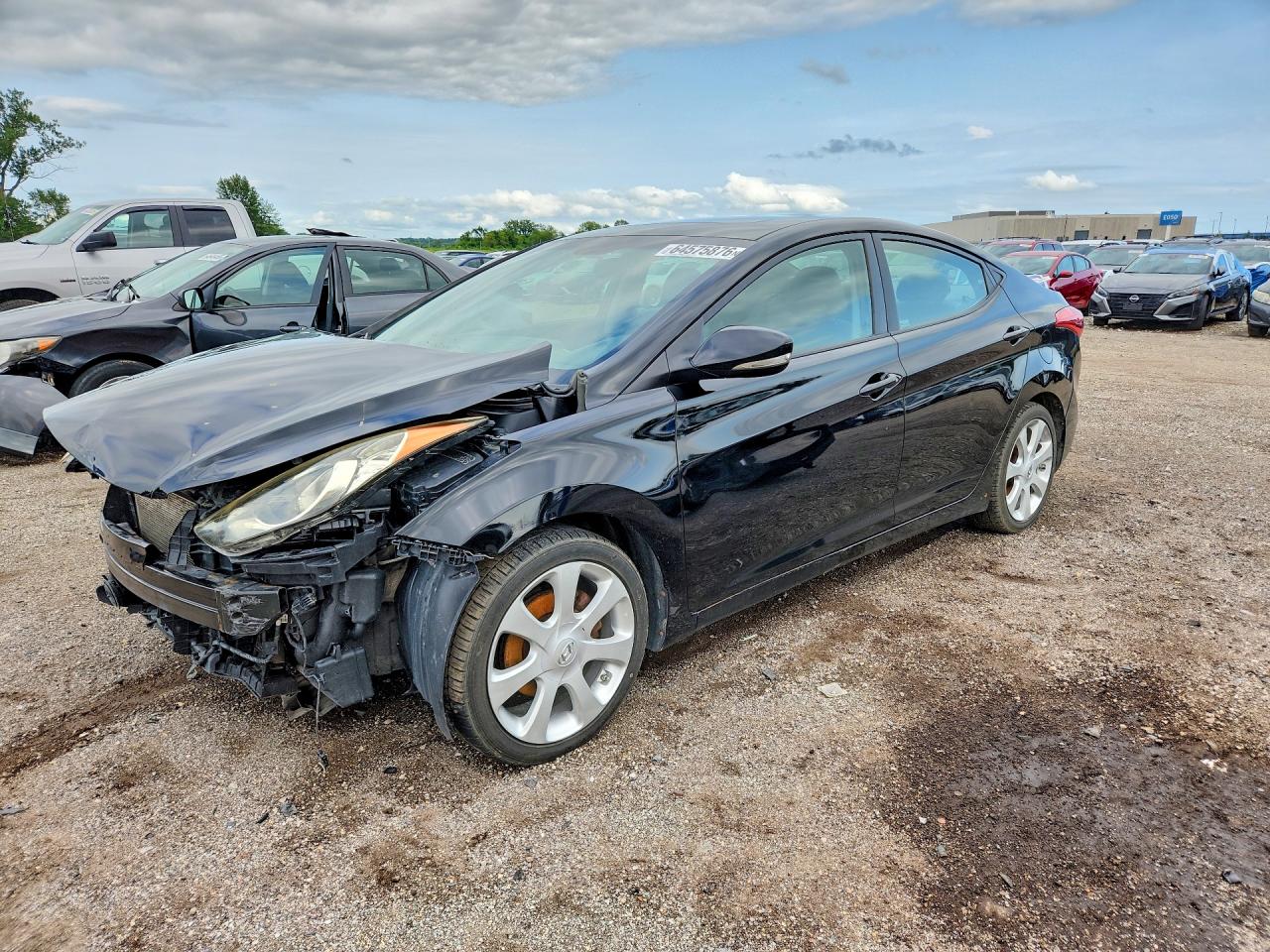 KMHDH4AE7BU141098 · 2011 HYUNDAI ELANTRA