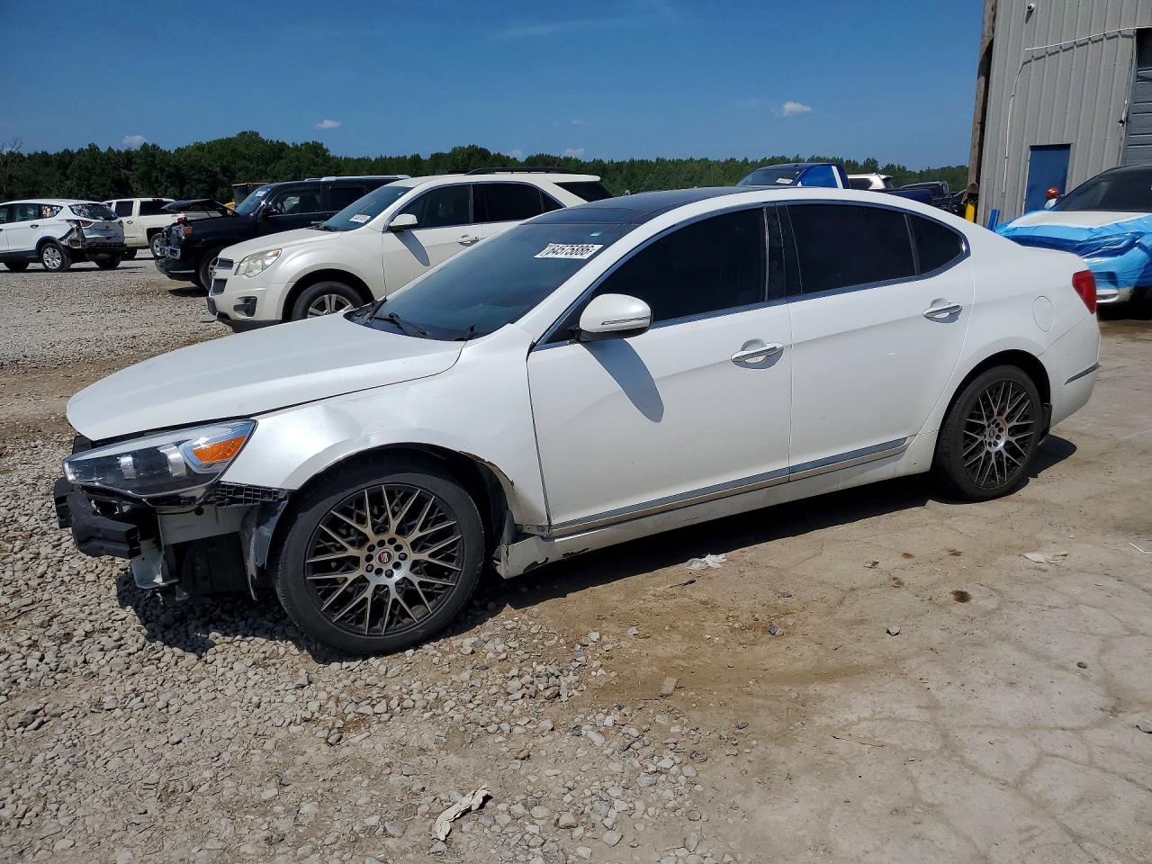 KNALN4D77E5134640 · 2014 KIA CADENZA
