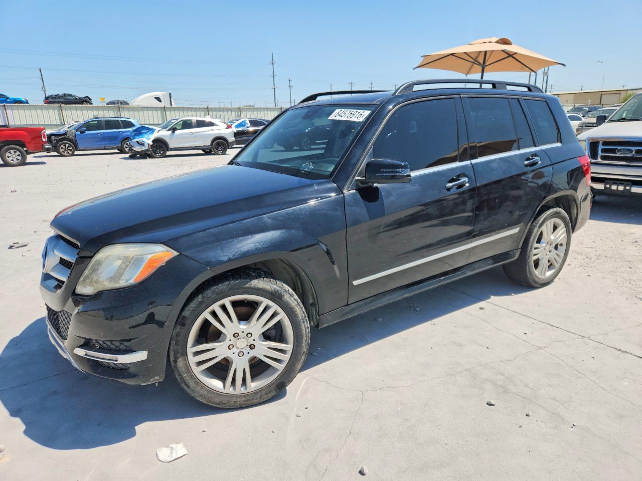 WDCGG5HB0EG320862 · 2014 MERCEDES-BENZ GLK