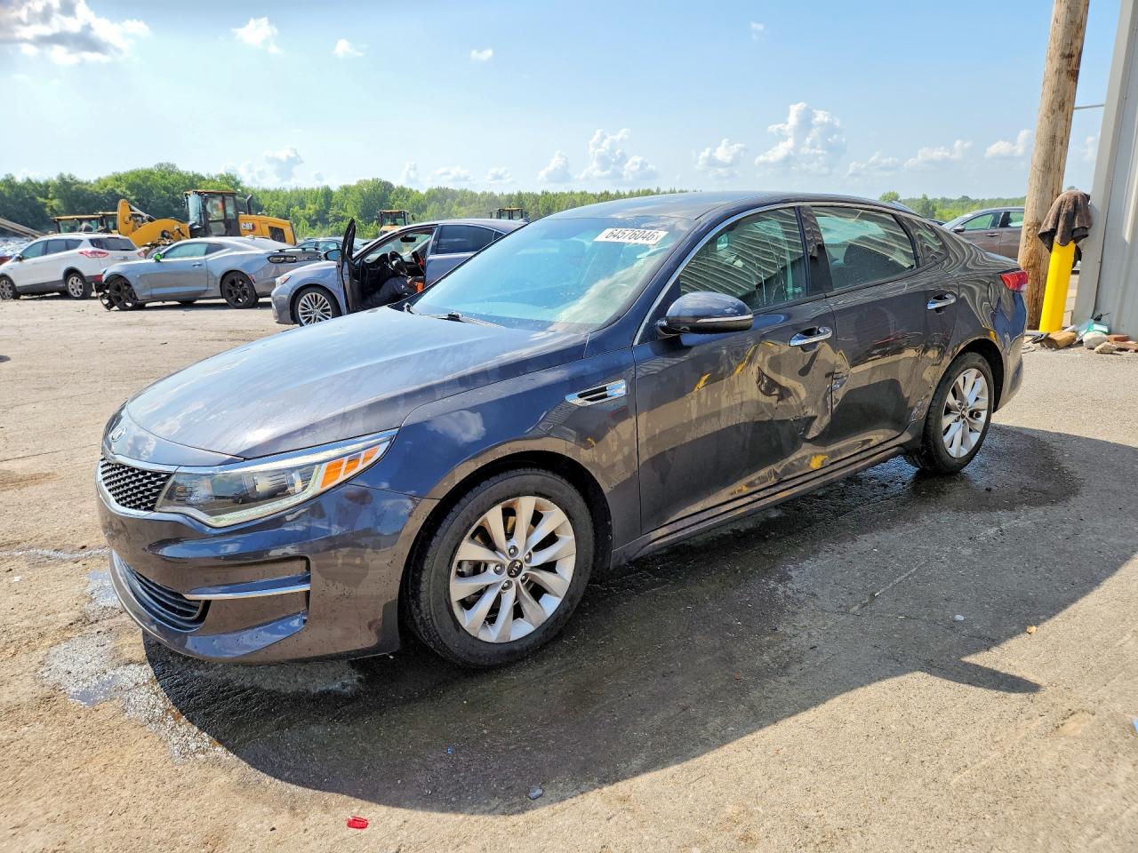 5XXGU4L39JG187559 · 2018 KIA OPTIMA