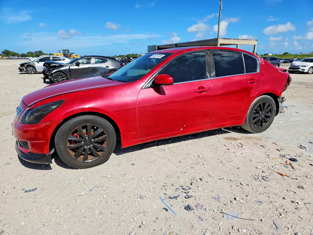 JNKBV61E97M715061 · 2007 INFINITI G35