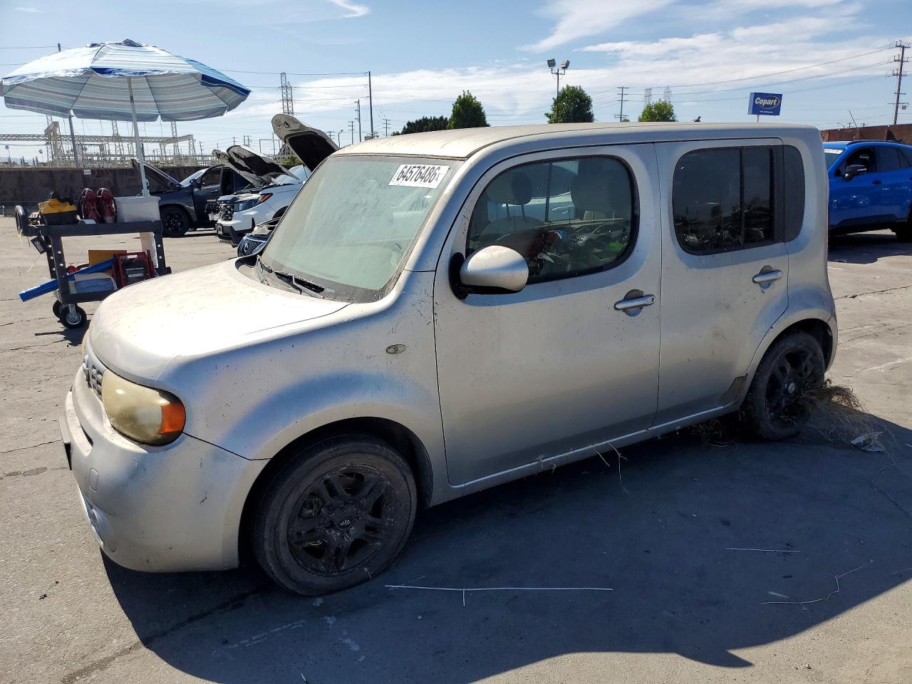 JN8AZ2KR7BT207377 · 2011 NISSAN CUBE