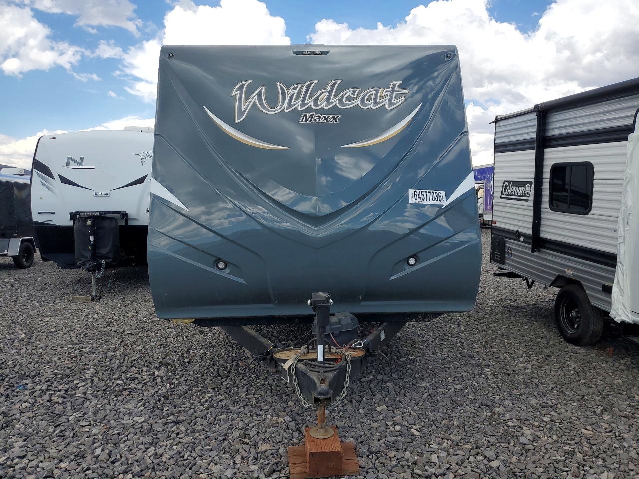 4X4TWCZ22ET013348 · 2014 FORESRIVER WILDCAT · 5/11