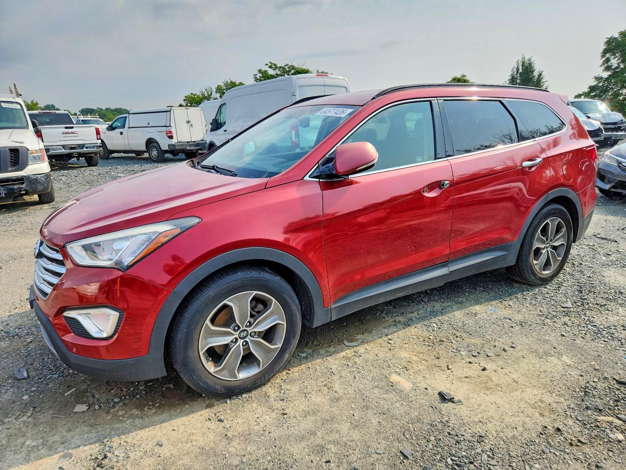 KM8SNDHF6DU013498 · 2013 HYUNDAI SANTA FE