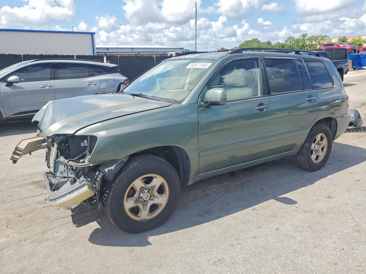 JTEGD21A350123199 · 2005 TOYOTA HIGHLANDER