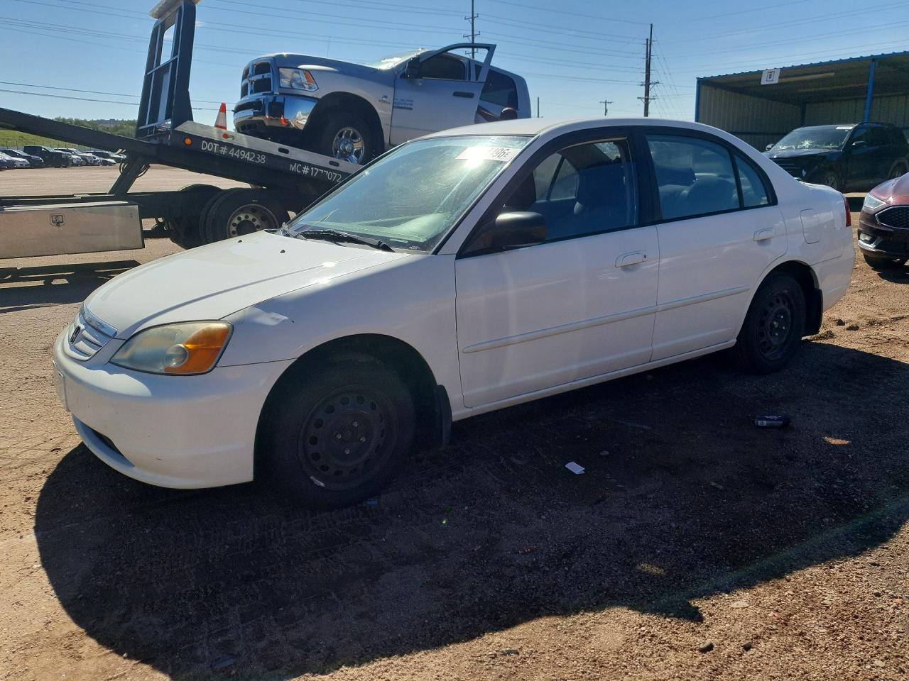 2002 HONDA CIVIC