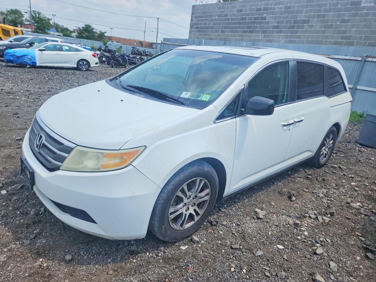 2011 HONDA ODYSSEY