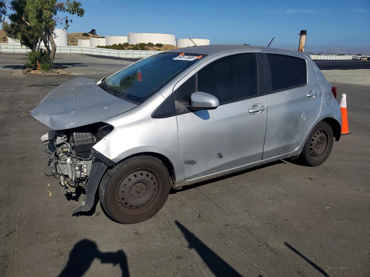 VNKKTUD32FA045396 · 2015 TOYOTA YARIS