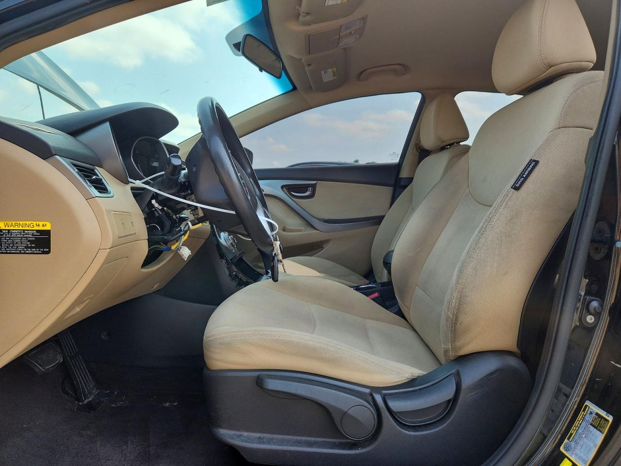KMHDH4AE7BU152084 · 2011 HYUNDAI ELANTRA · 7/12