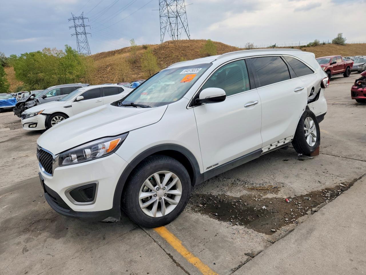 5XYPGDA53JG339701 · 2018 KIA SORENTO