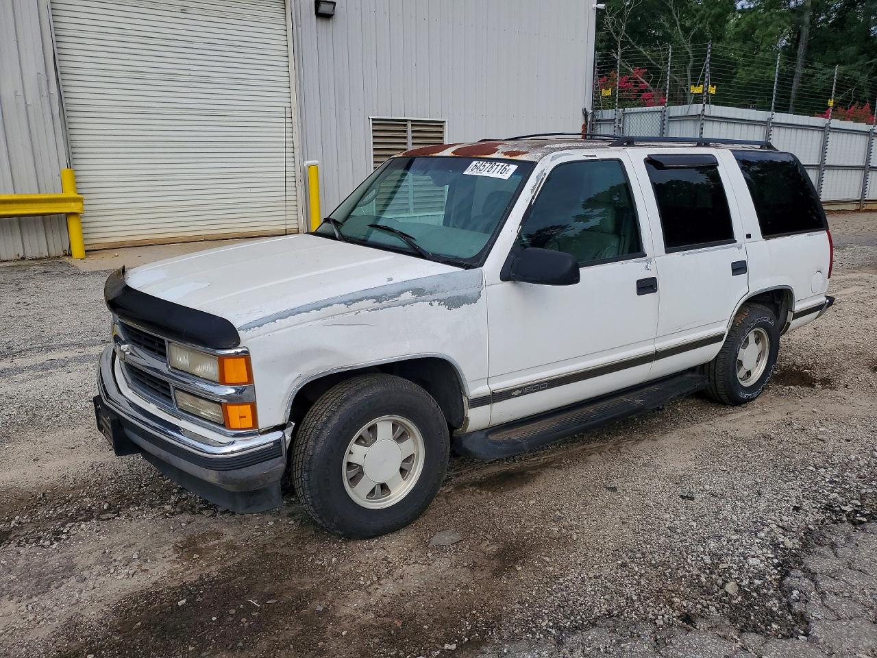 1GNEC13R4VJ396200 · 1997 CHEVROLET TAHOE