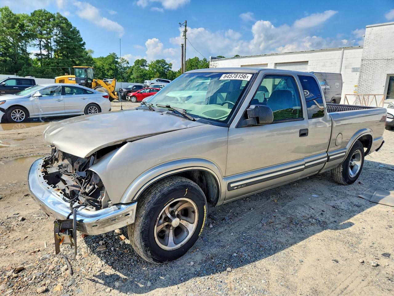 2002 CHEVROLET S TRUCK