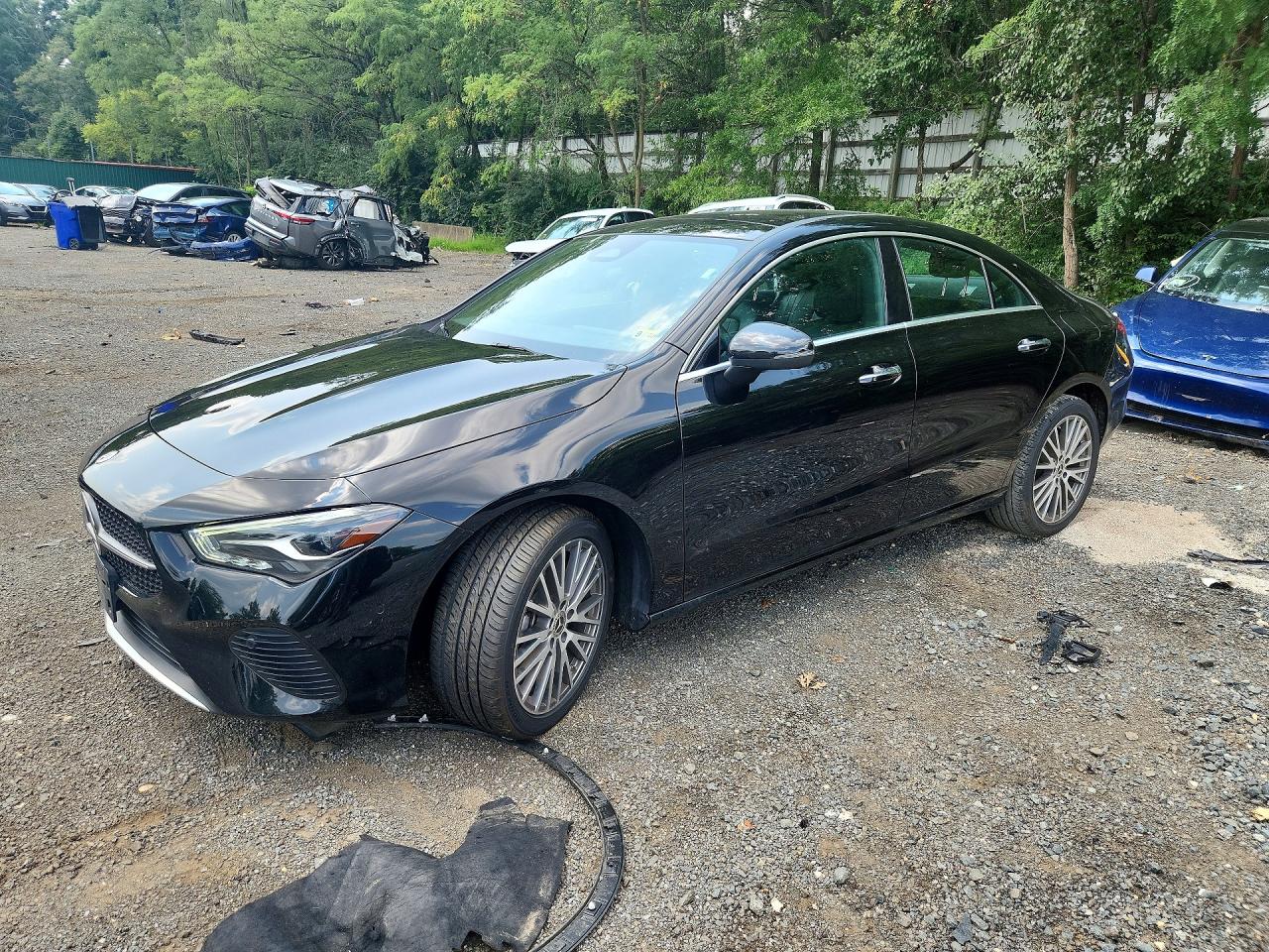 W1K5J4GB9SN515723 · 2025 MERCEDES-BENZ CLA