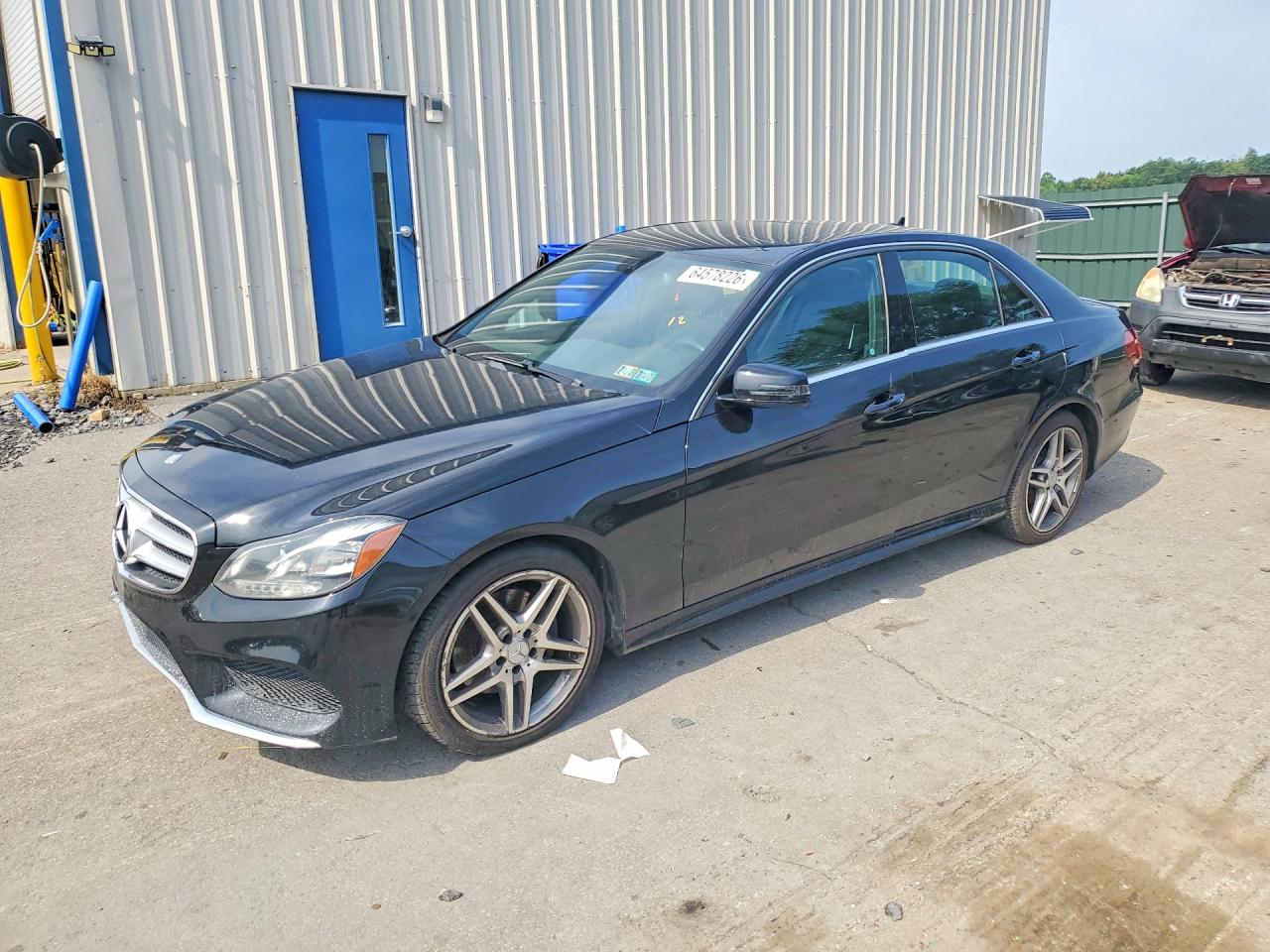 WDDHF8JB7EB030159 · 2014 MERCEDES-BENZ E