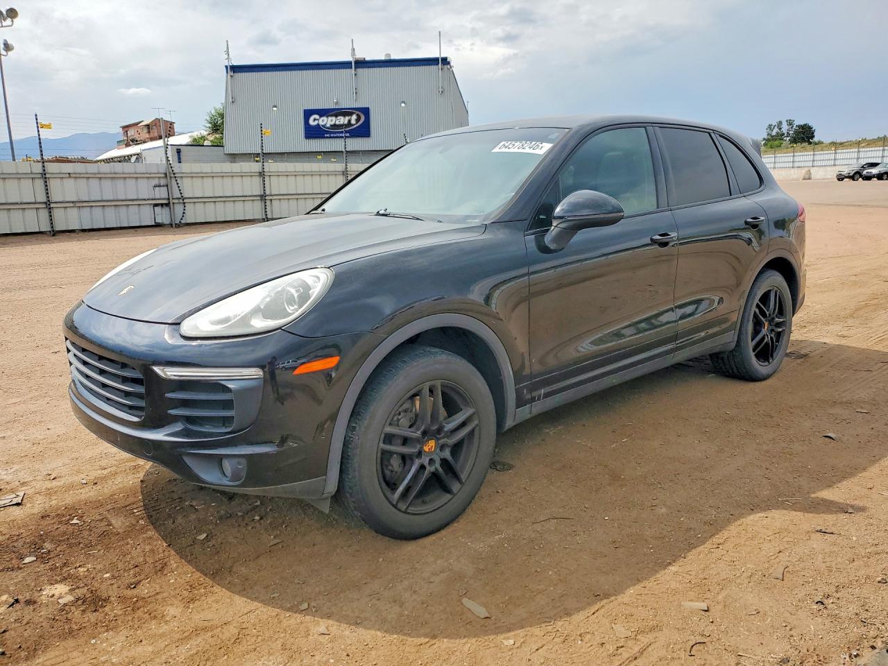 2016 PORSCHE CAYENNE