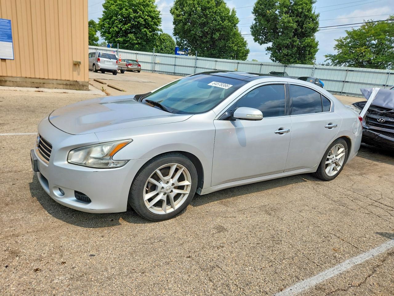 1N4AA5AP3BC804990 · 2011 NISSAN MAXIMA