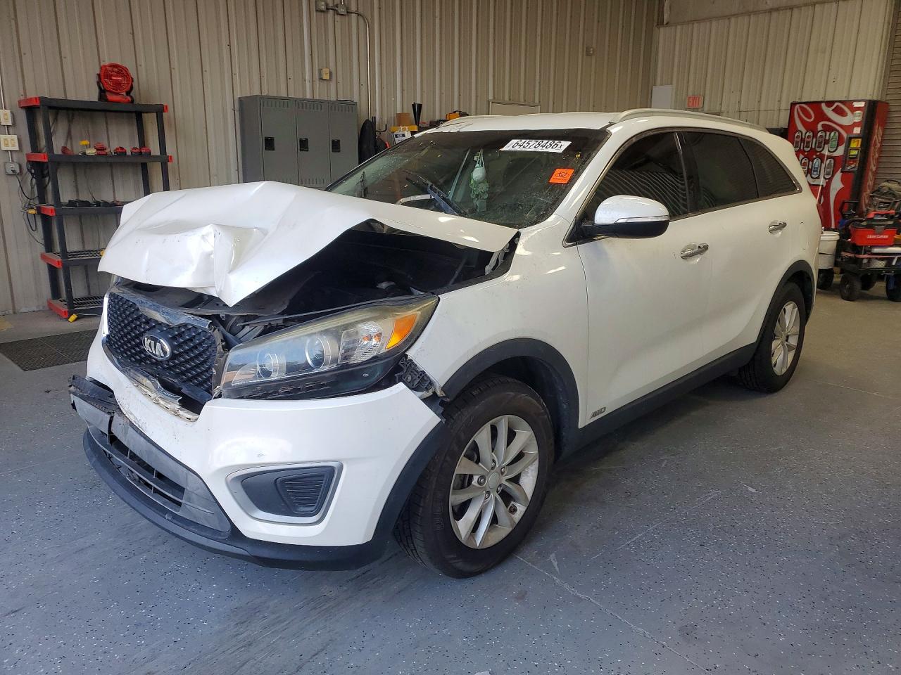 5XYPGDA34GG020735 · 2016 KIA SORENTO