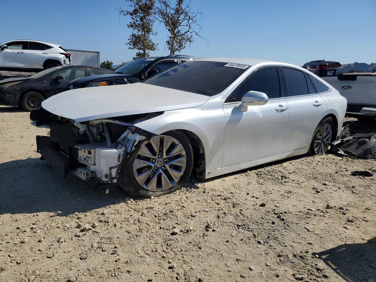 JTDAAAAA3MA000587 · 2021 TOYOTA MIRAI