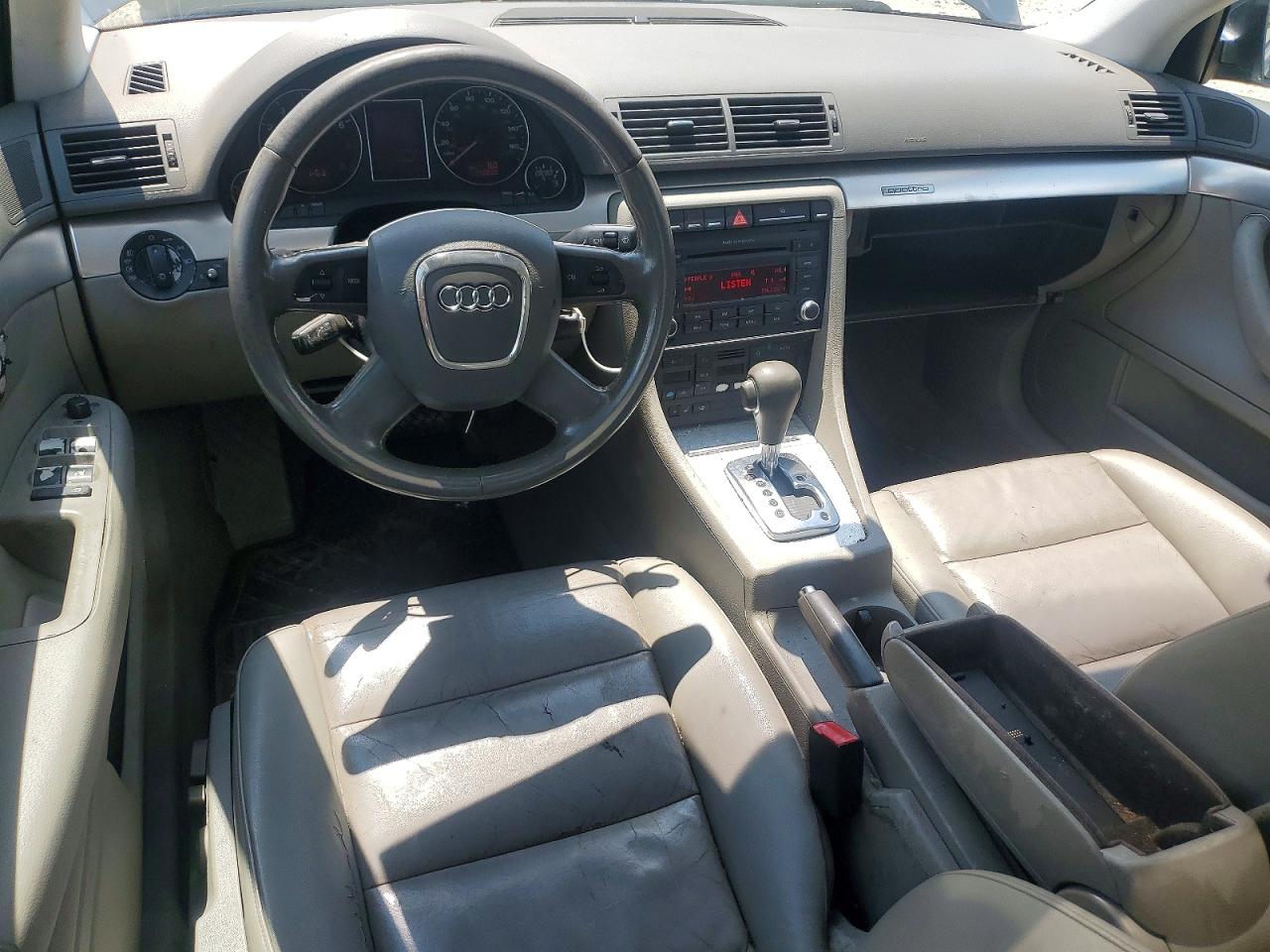 WAUDF78E67A216106 · 2007 AUDI A4 · 8/12