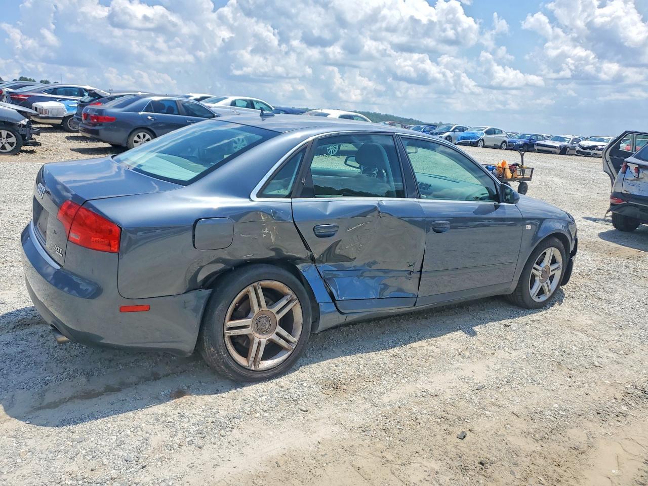 WAUDF78E67A216106 · 2007 AUDI A4 · 3/12