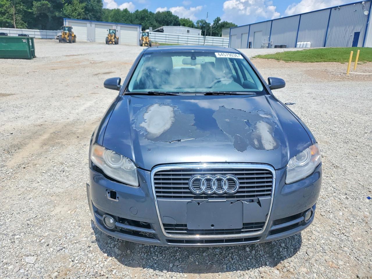 WAUDF78E67A216106 · 2007 AUDI A4 · 5/12