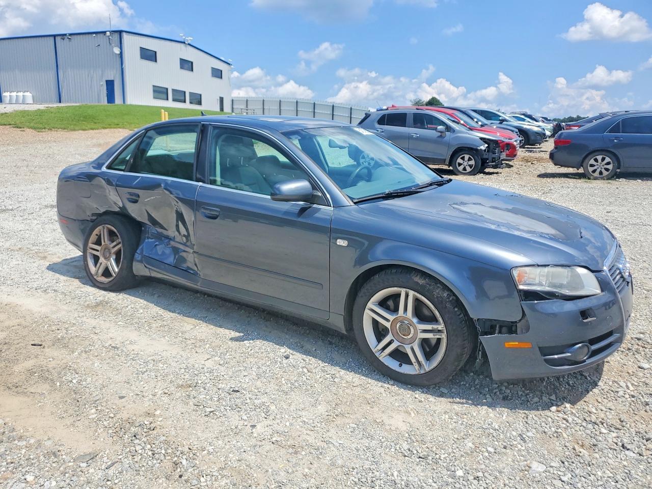WAUDF78E67A216106 · 2007 AUDI A4 · 4/12
