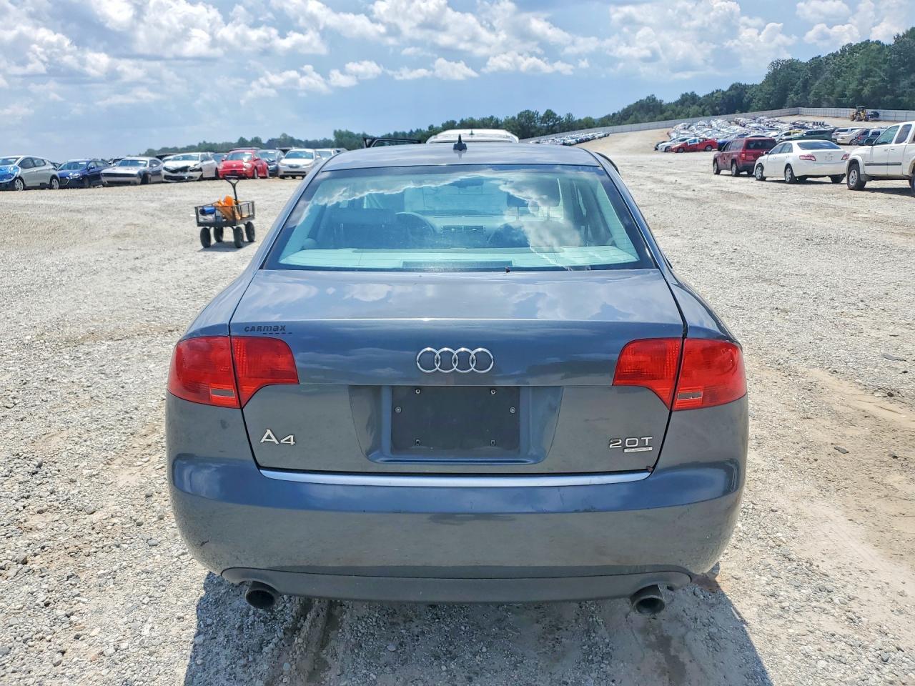 WAUDF78E67A216106 · 2007 AUDI A4 · 6/12