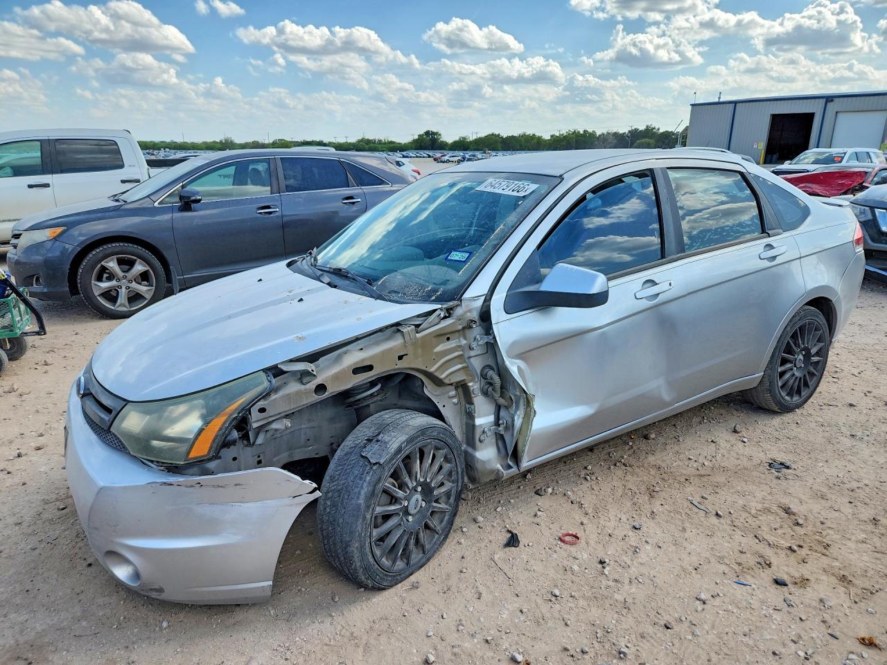 1FAHP3GN2AW174223 · 2010 FORD FOCUS